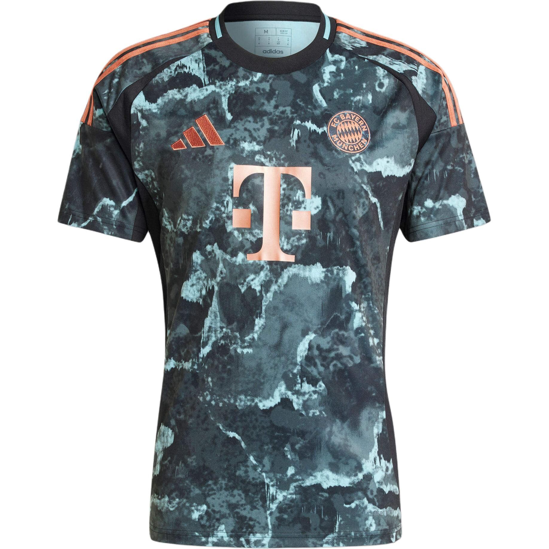 【代購】Adidas Free Shipping With AdiClub Fc Bayern 24/25 Away Jersey IZ3130