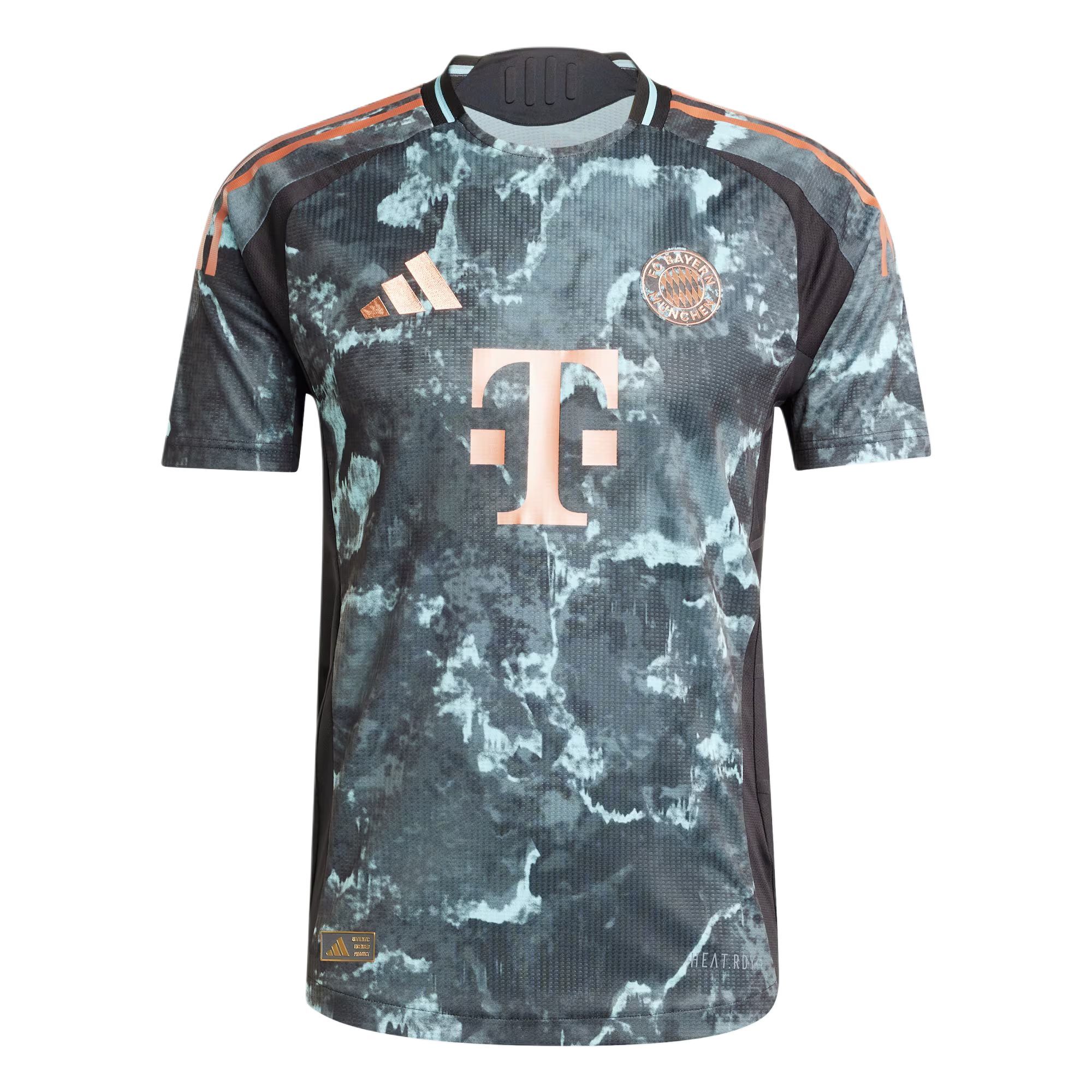 【代購】Adidas Free Shipping With AdiClub Fc Bayern 24/25 Away Authentic Jersey JE8669