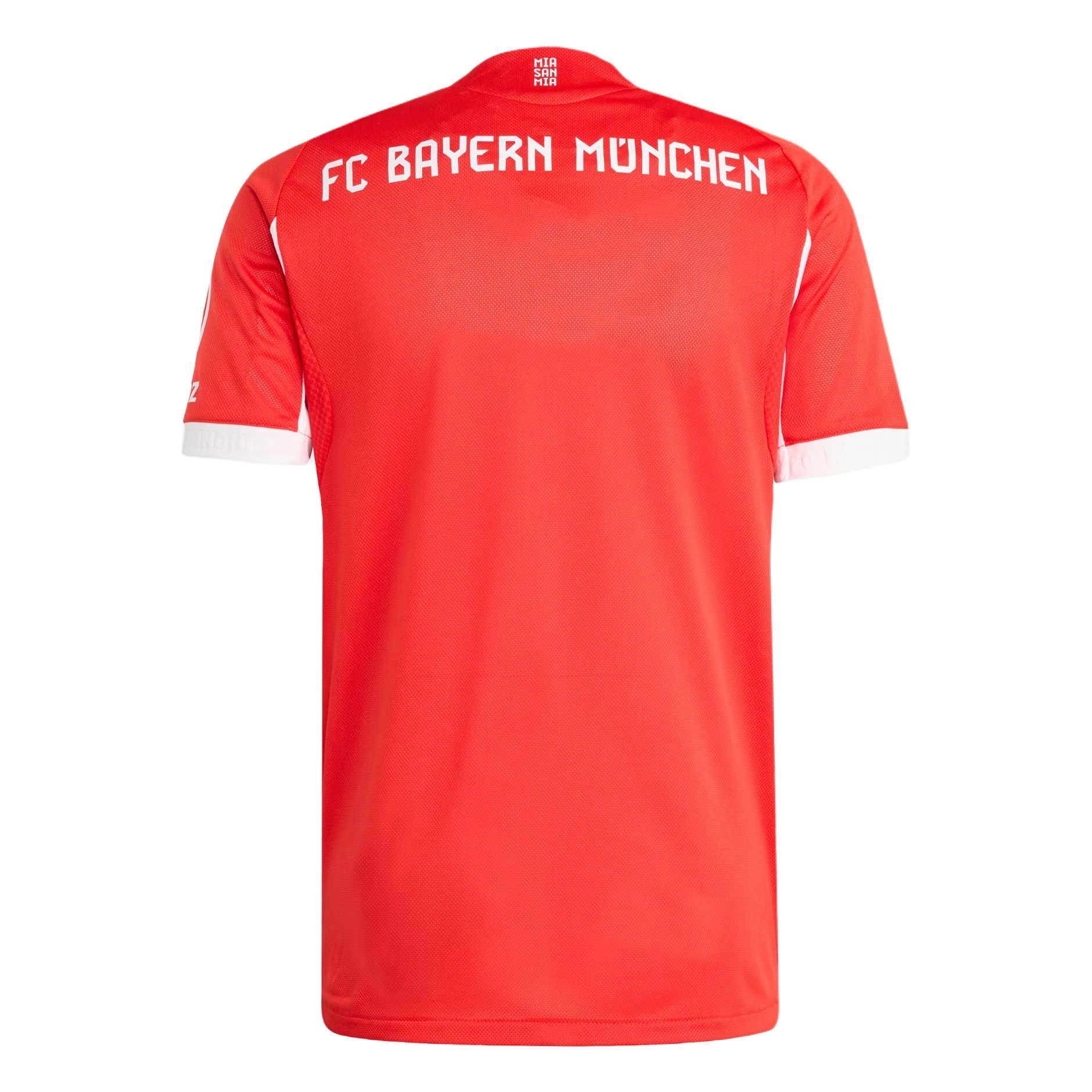 【代購】Adidas Free Shipping With AdiClub Fc Bayern 25/26 Home Authentic Jersey JJ2144