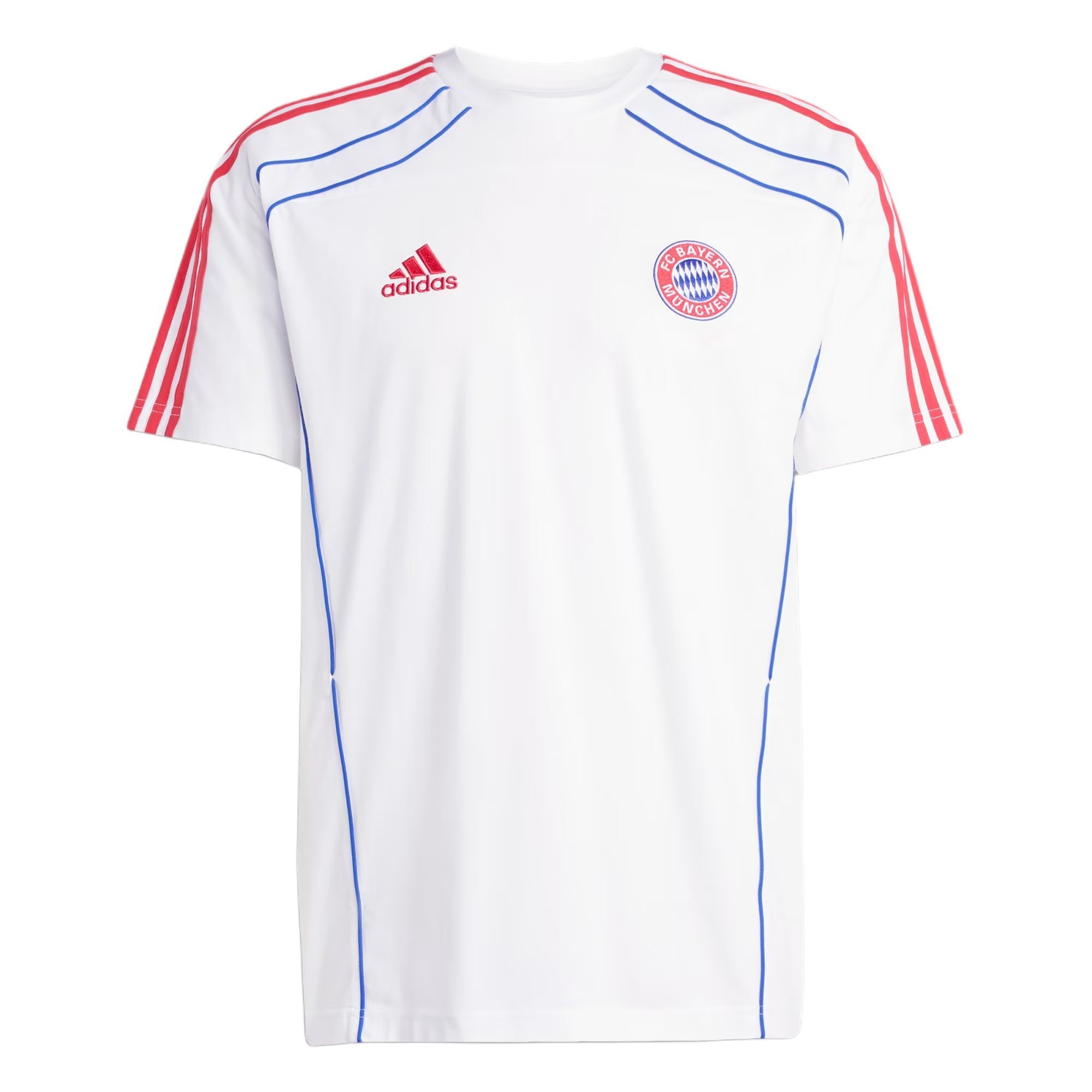 【代購】Adidas FC Bayern UBP T Shirt Men's White JF0587