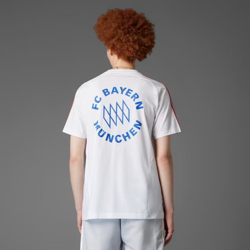 【代購】Adidas FC Bayern UBP T Shirt Men's White JF0587