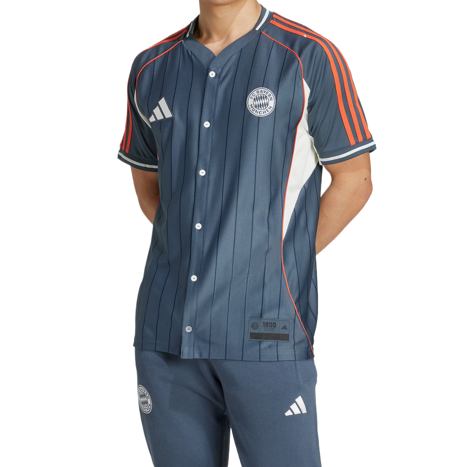 【代購】Adidas Free Shipping With AdiClub Fc Bayern Us Pack Shirt JM9435