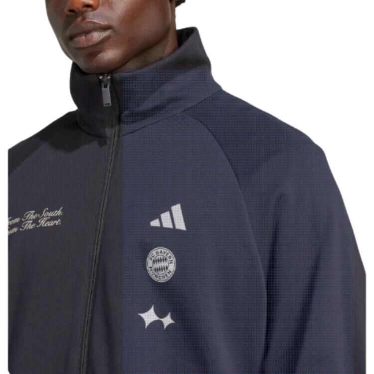 【代購】Adidas x BSTN X FC Bayern Jacket Unisex Black JF0580