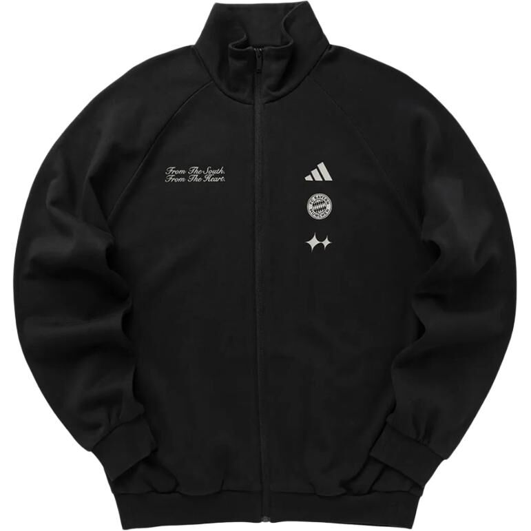 【代購】Adidas x BSTN X FC Bayern Jacket Unisex Black JF0580