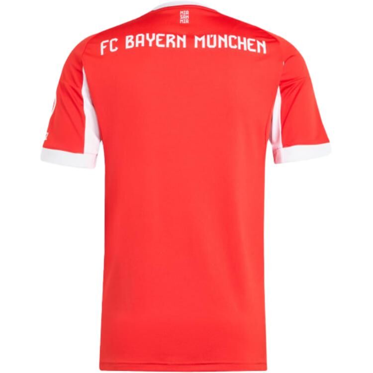 【代購】Adidas Free Shipping With AdiClub Fc Bayern 25/26 Home Jersey JJ2137