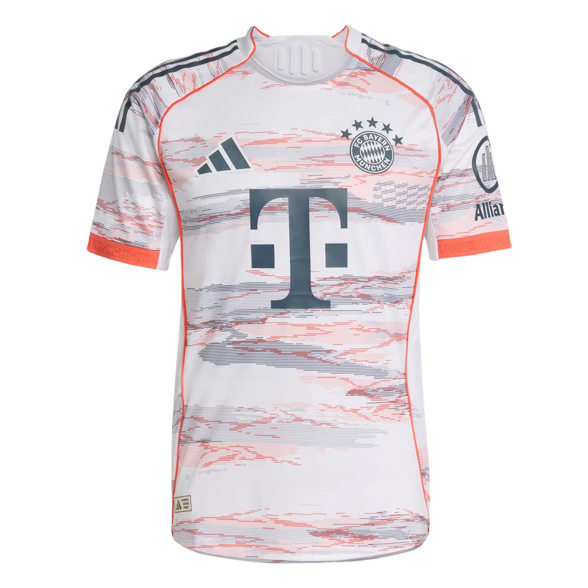 【代購】Adidas Free Shipping With AdiClub Fc Bayern 25/26 Away Authentic Jersey JJ2145