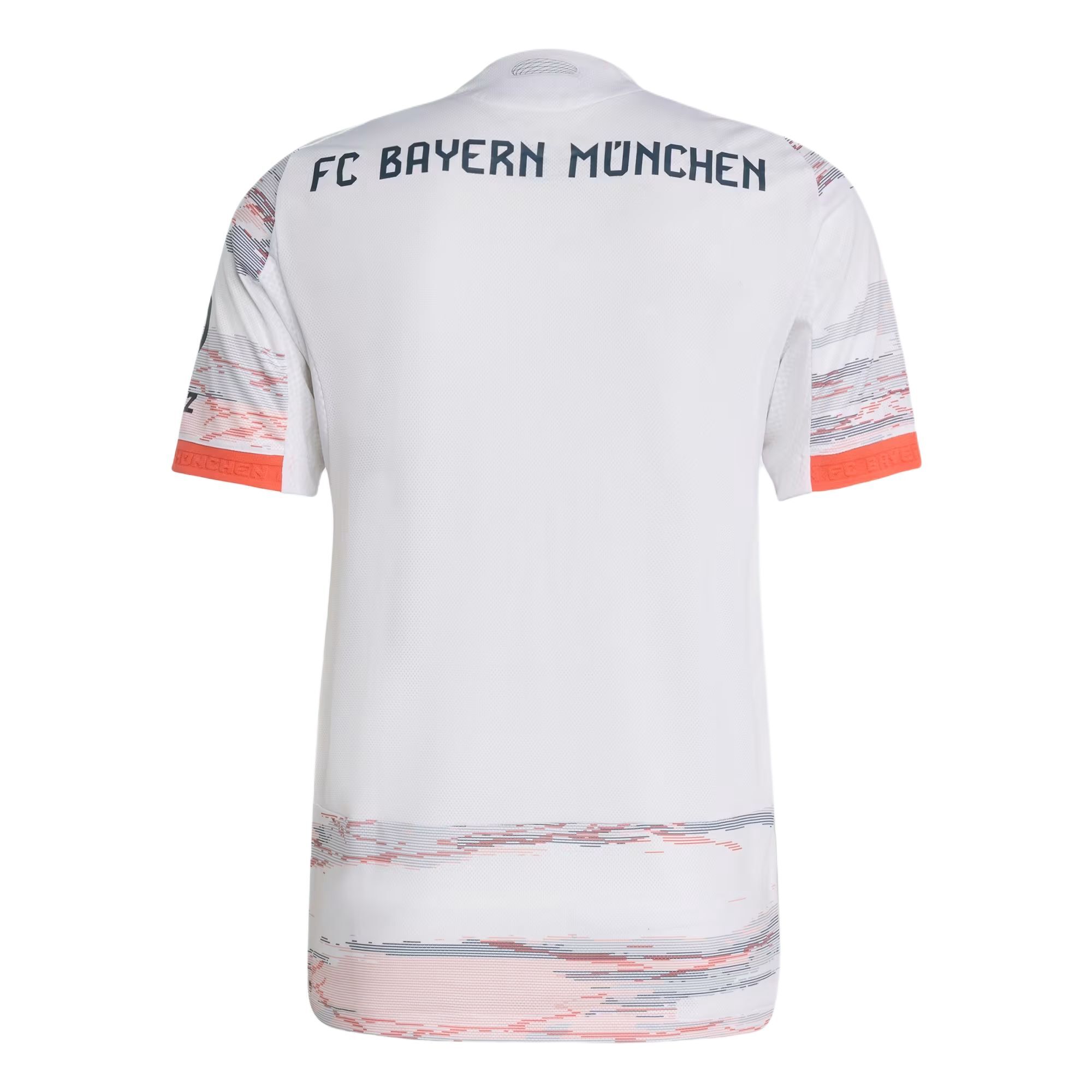 【代購】Adidas Free Shipping With AdiClub Fc Bayern 25/26 Away Authentic Jersey JJ2145