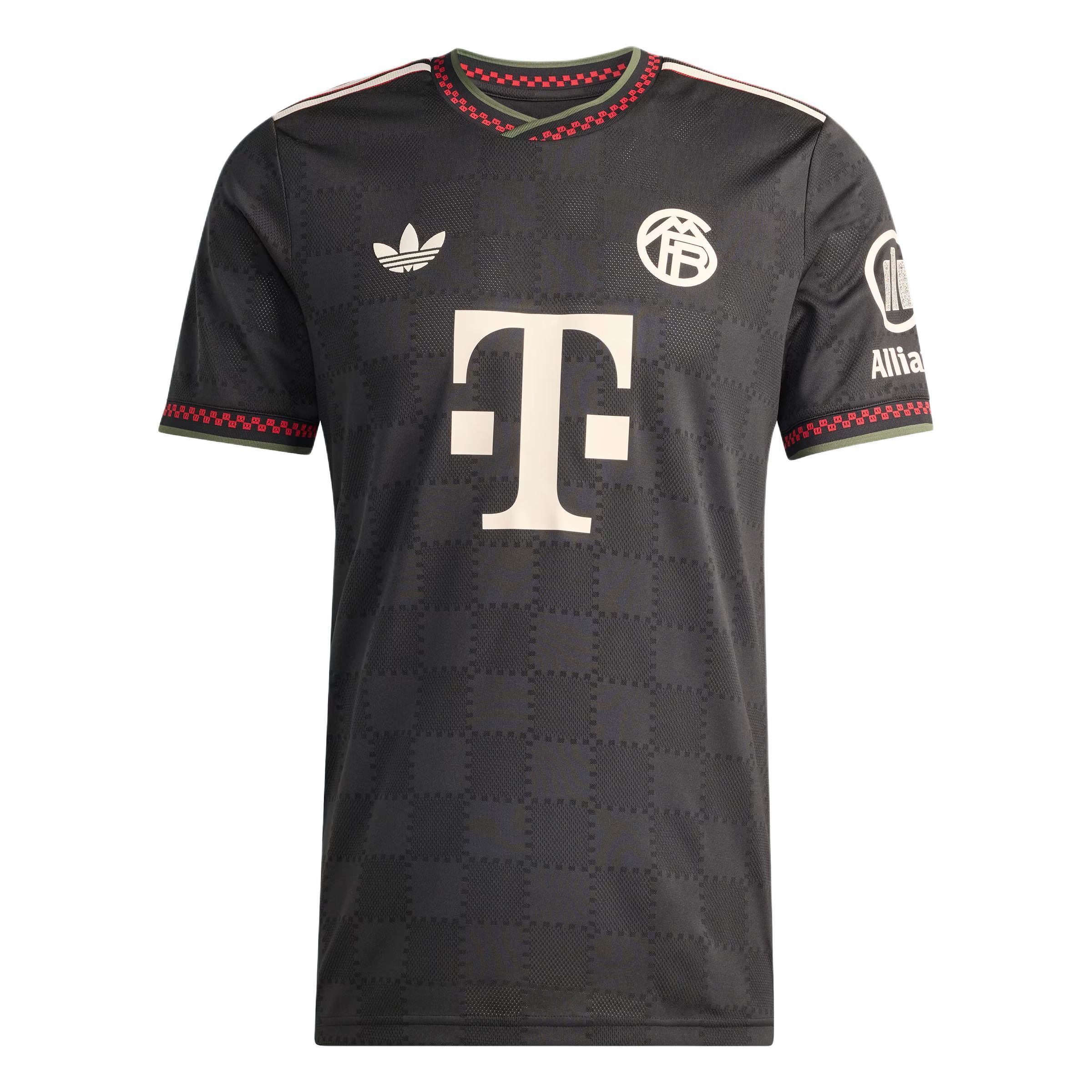【代購】Adidas Free Shipping With AdiClub Fc Bayern 25/26 Third Authentic Jersey KE6802