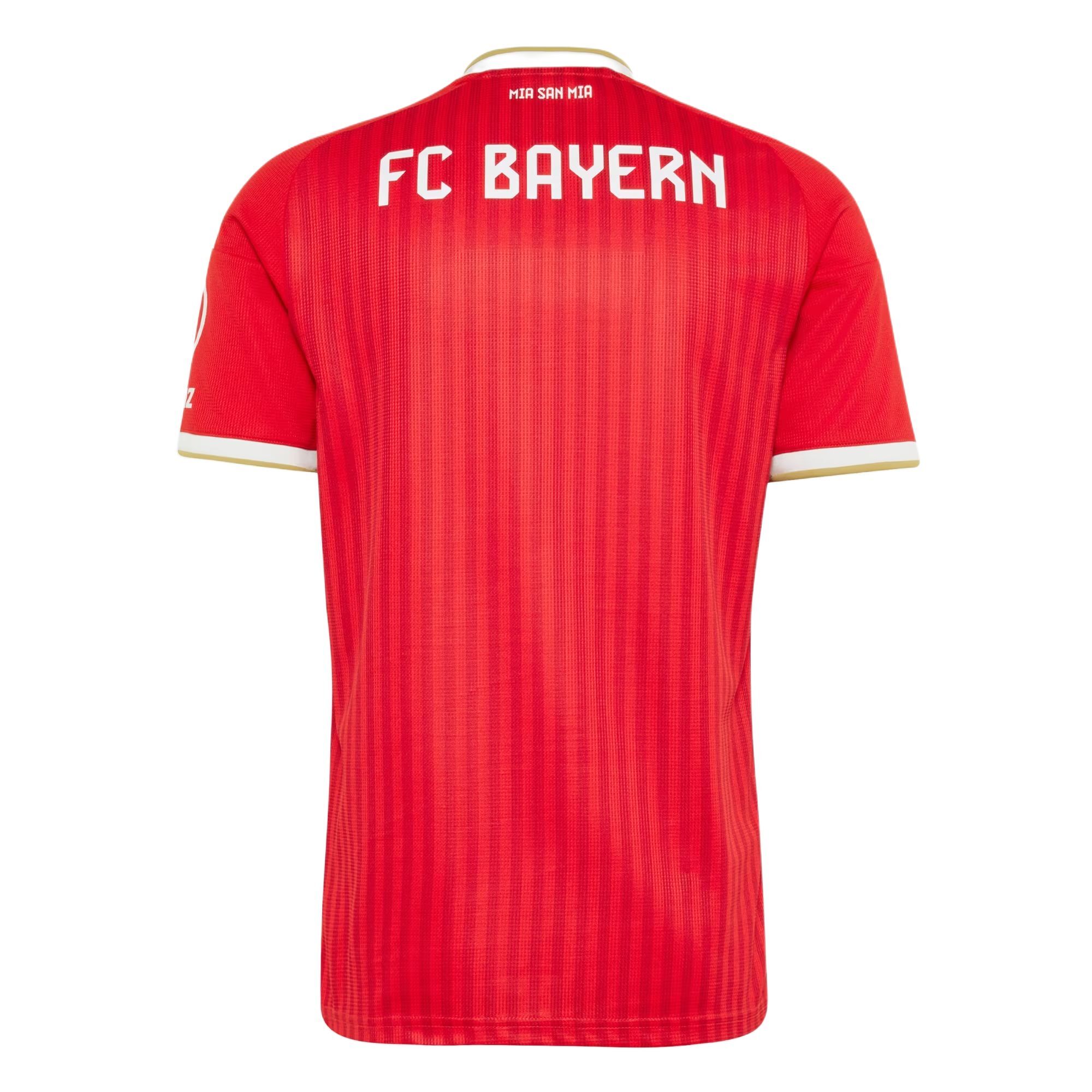 【代購】Adidas FC Bayern Soccer Jersey Men's KQ6513