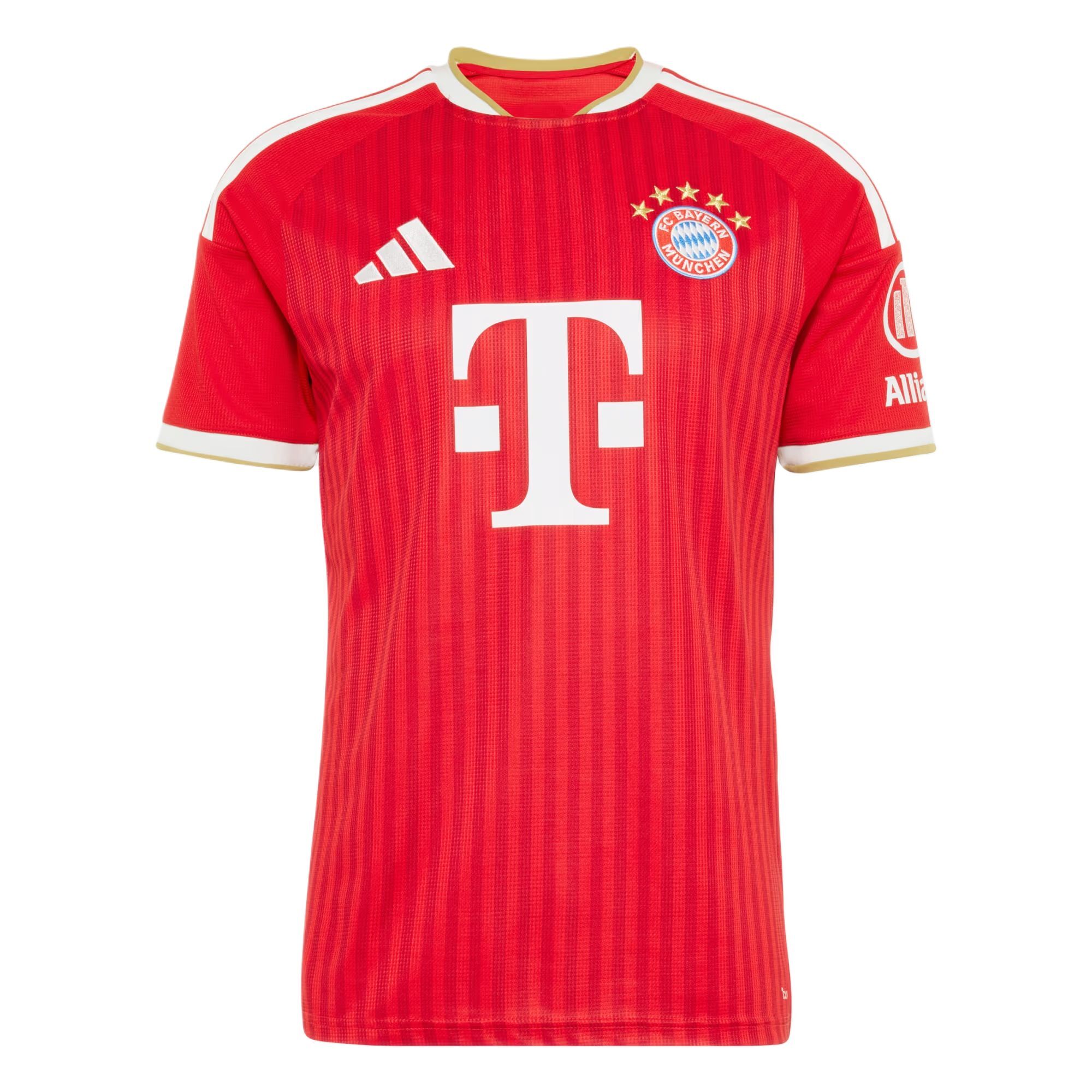 【代購】Adidas FC Bayern Soccer Jersey Men's KQ6513