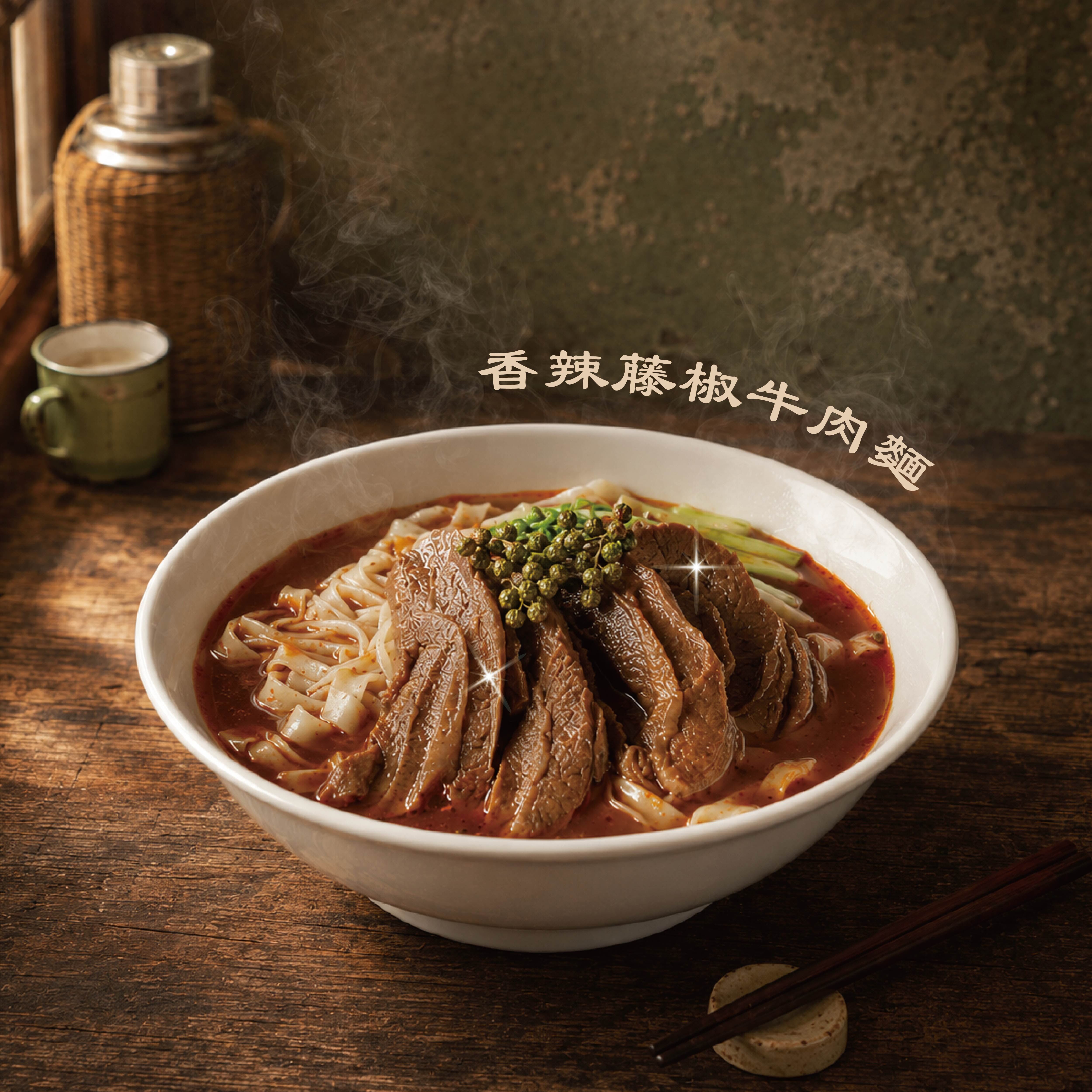 臺灣牛肉麵五味典藏組