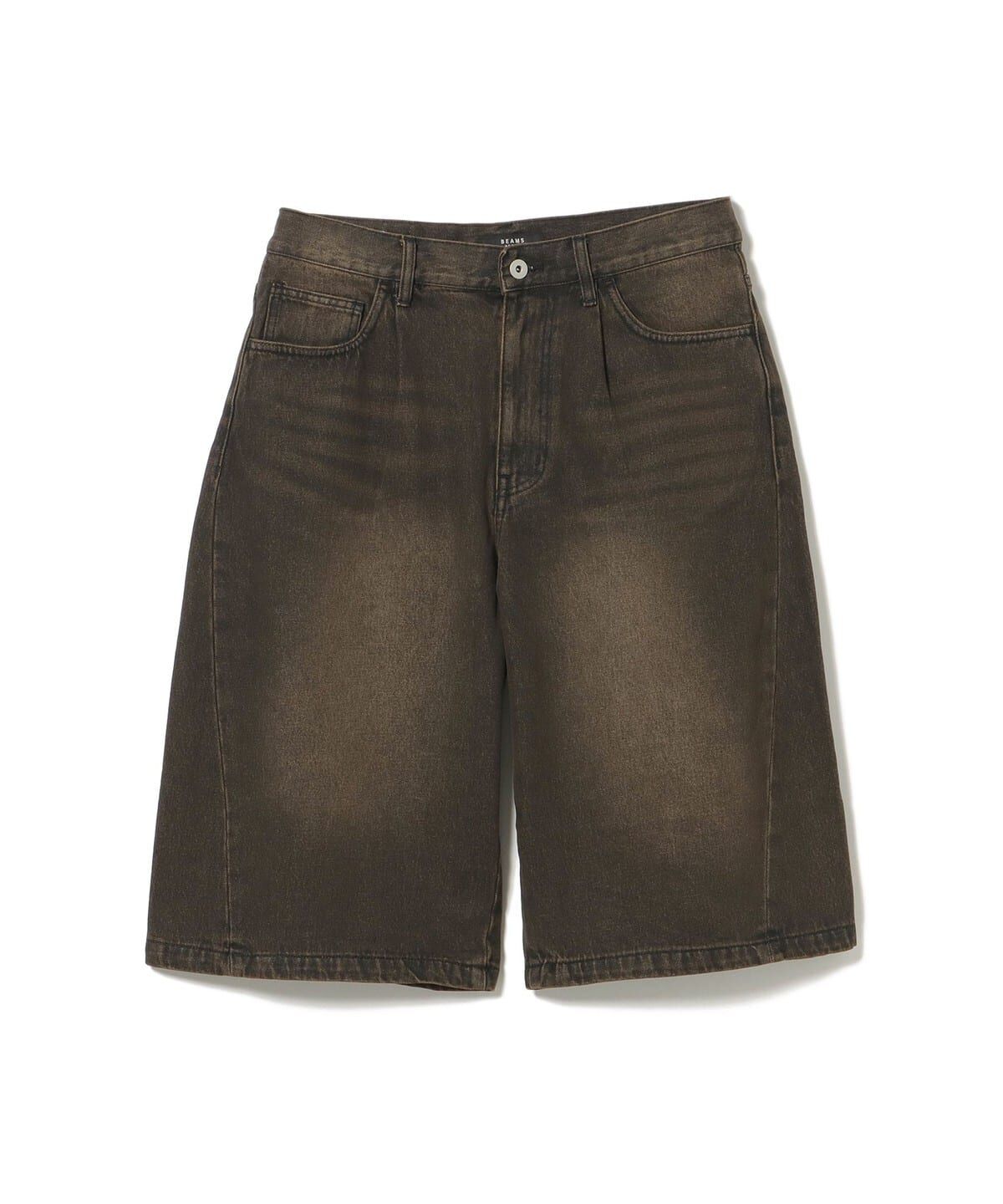 『日本連線中』2026SS BEAMS Blast Curve Wide Shorts 丹寧 牛仔 短褲 42-25-0037-286