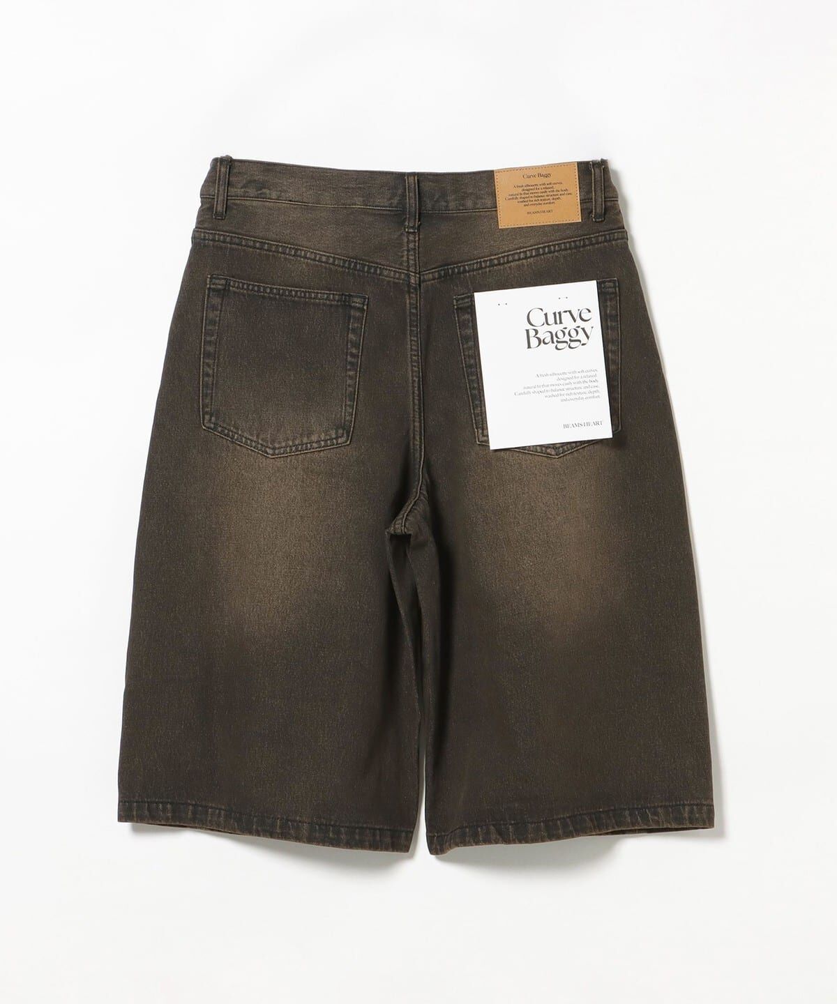 『日本連線中』2026SS BEAMS Blast Curve Wide Shorts 丹寧 牛仔 短褲 42-25-0037-286