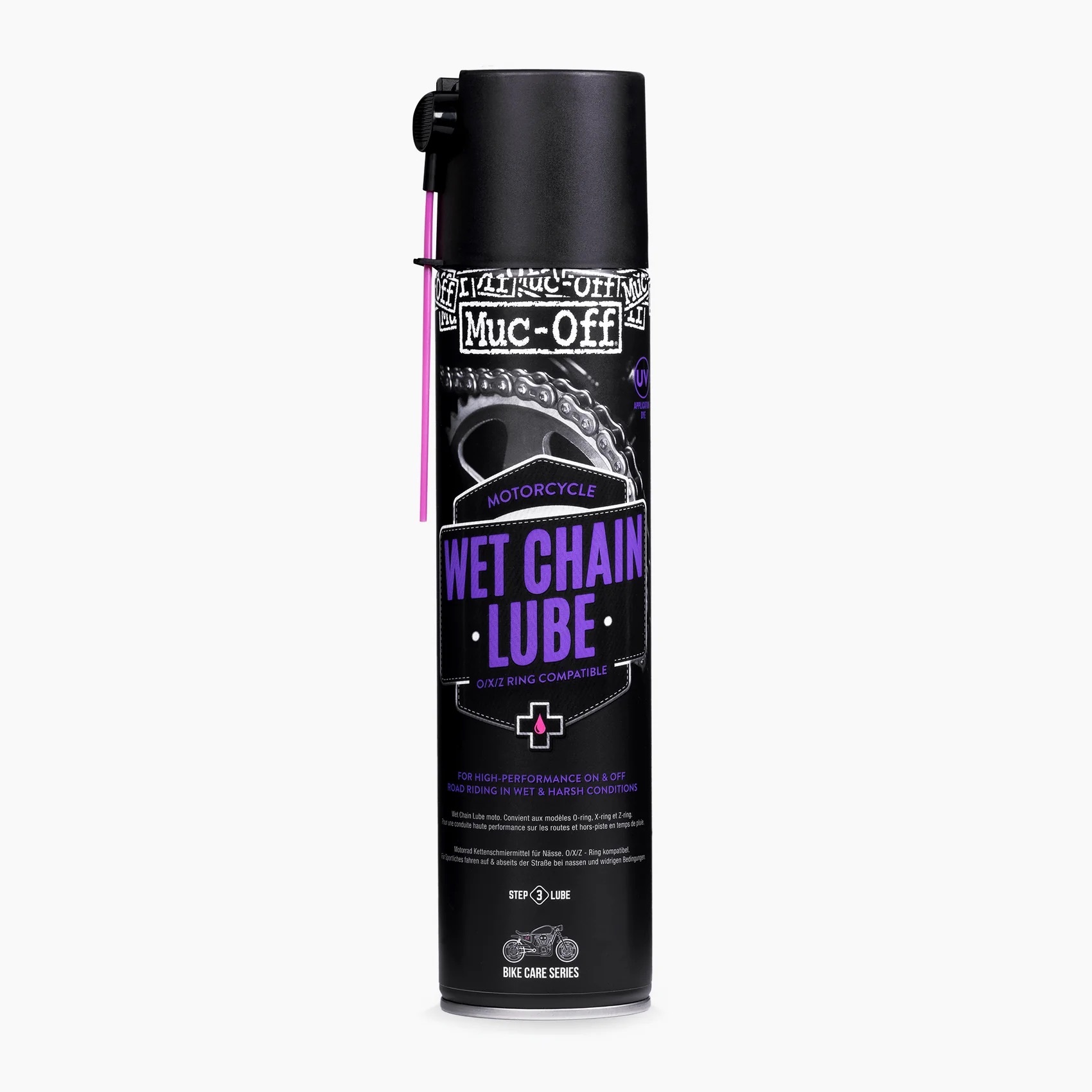 MUC OFF 濕式機車鏈條油 400ml