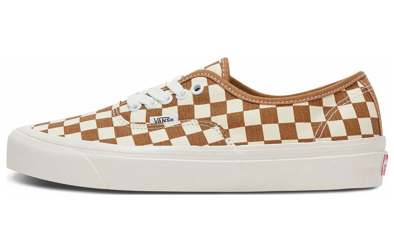 【代購】Authentic Vans 44 Dx 'Checkerboard - Chipmunk' VN0005U8GWT