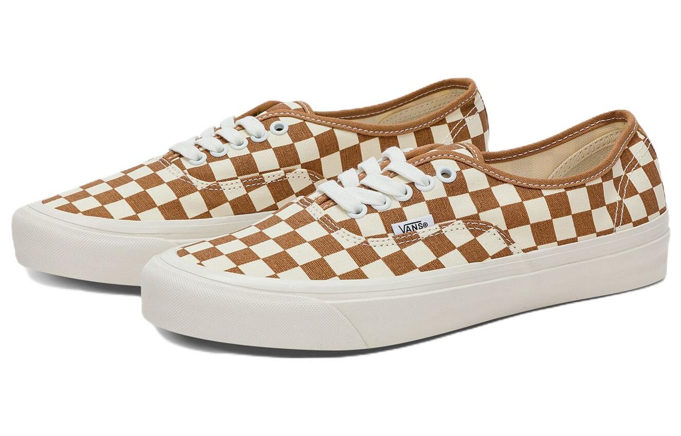 【代購】Authentic Vans 44 Dx 'Checkerboard - Chipmunk' VN0005U8GWT