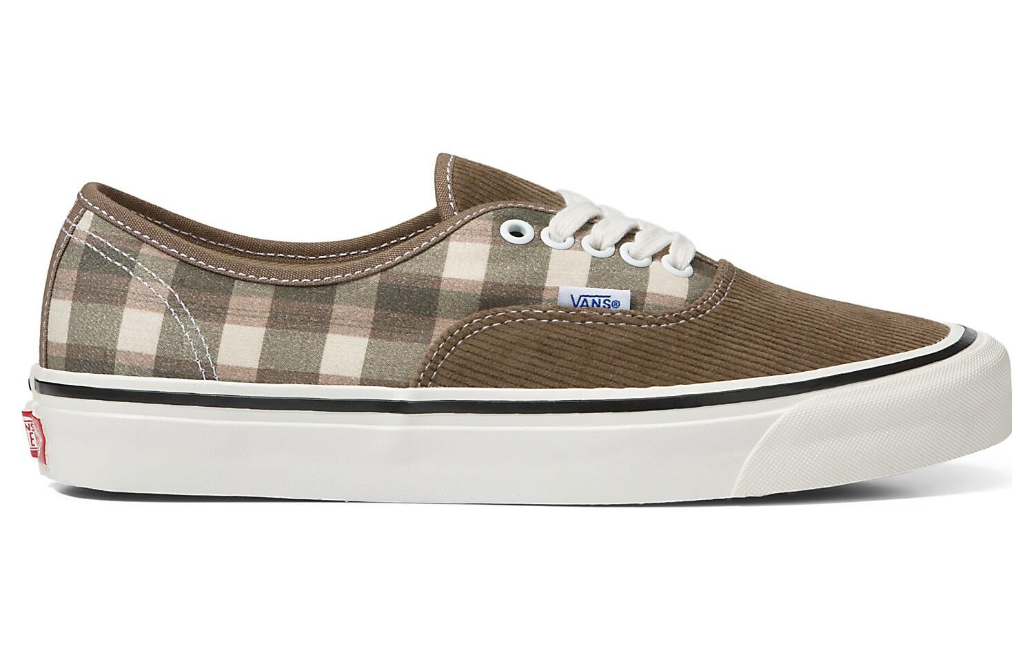 【代購】Authentic Vans 44 Dx 'Anaheim Factory - Cord Plaid Walnut' VN0005U81NU
