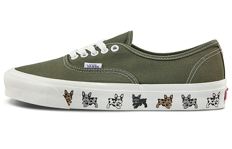 【代購】Vans Authentic 44 DX Anaheim Factory - Olive Best Friend VN0A5KX4OLV