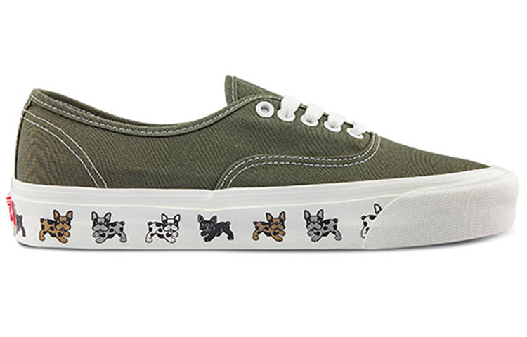 【代購】Vans Authentic 44 DX Anaheim Factory - Olive Best Friend VN0A5KX4OLV