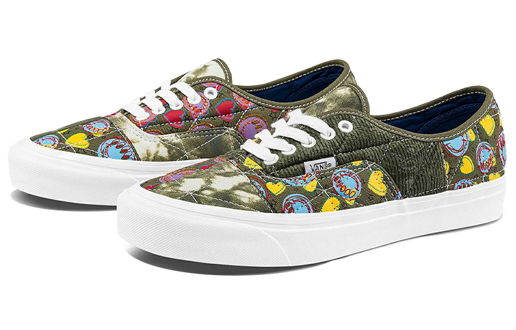 【代購】Authentic Vans 44 Dx 'Positivity Patchwork Grape Leaf' VN0A54F98F9