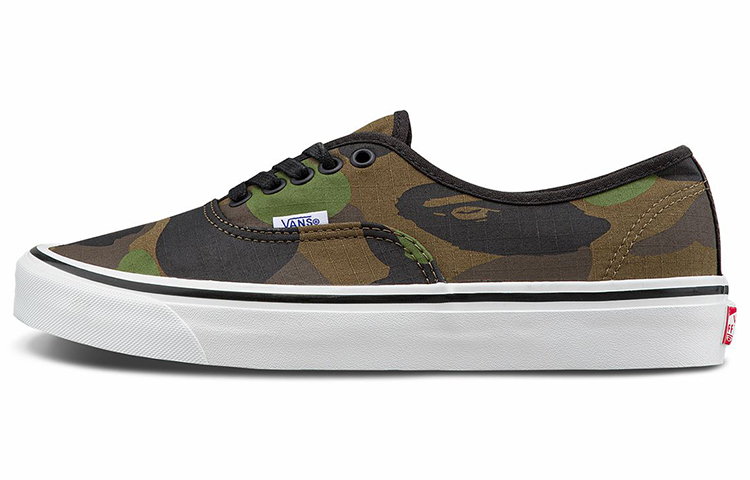 【代購】Authentic Bape x Authentic Vans 44 Dx 'First Camo' VN0A38EN7BC