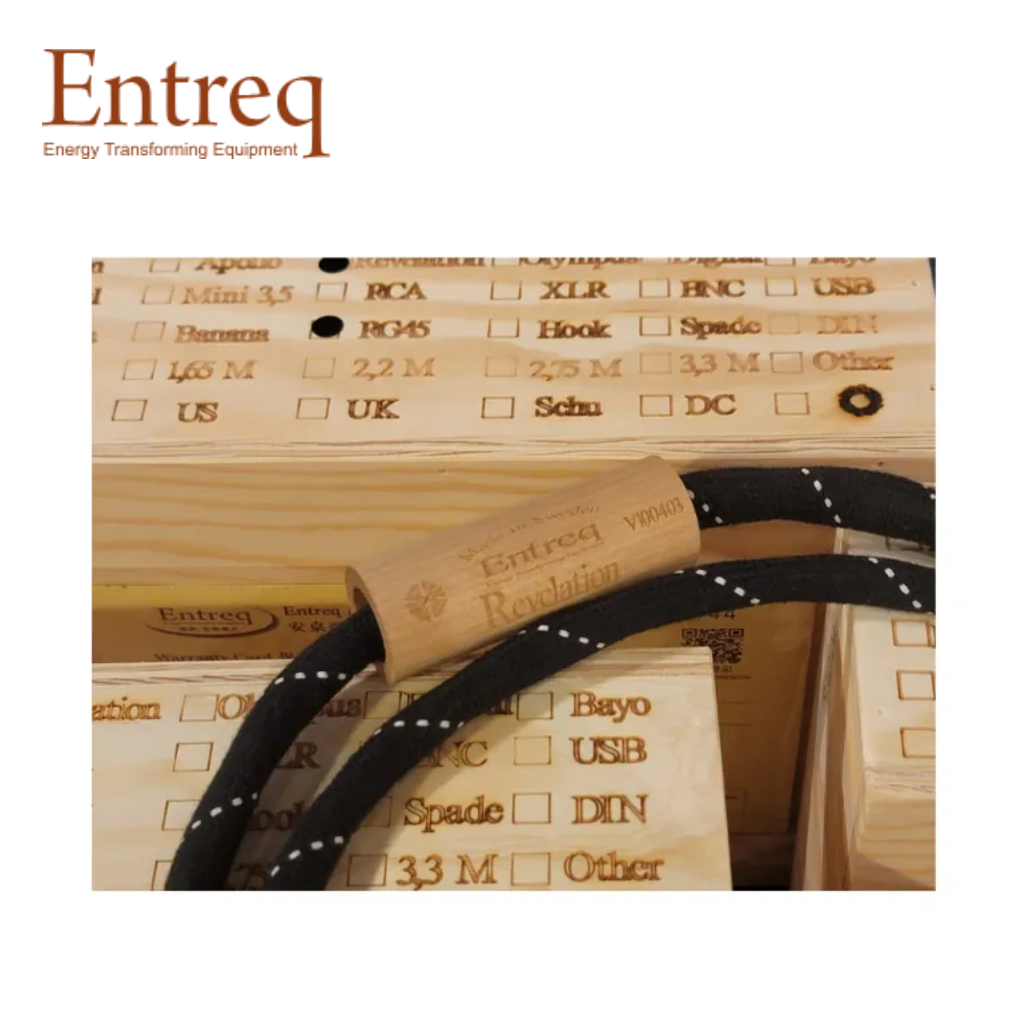 農夫 Entreq Digital Revelation 頂級數碼線 (RG45 / USB)