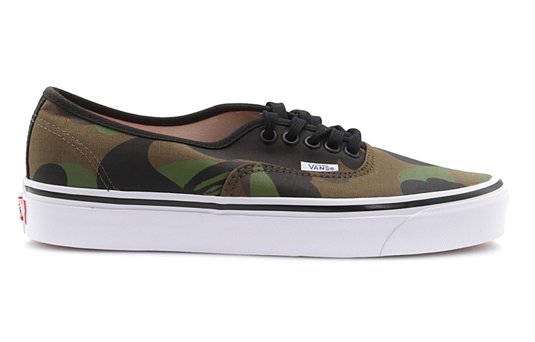 【代購】Authentic Bape x Authentic Vans 44 Dx 'First Camo' VN0A38EN7BC