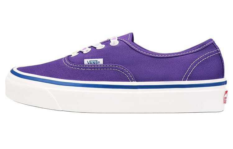 【代購】Vans Authentic 44 DX Canvas Vintage Low top Skateboard Shoes Unisex Purple VN0A38ENWO5