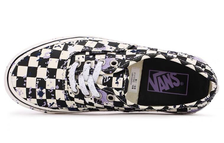 【代購】Authentic Vans 44 Dx 'Anaheim Factory - Splatter Embroidery Checkerboard' VN0A5KX48FI