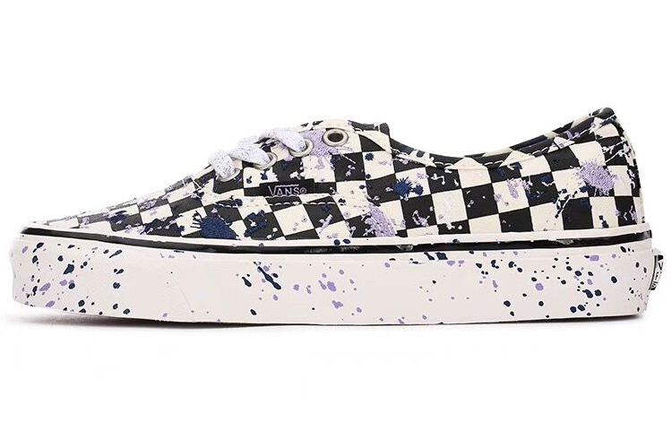 【代購】Authentic Vans 44 Dx 'Anaheim Factory - Splatter Embroidery Checkerboard' VN0A5KX48FI