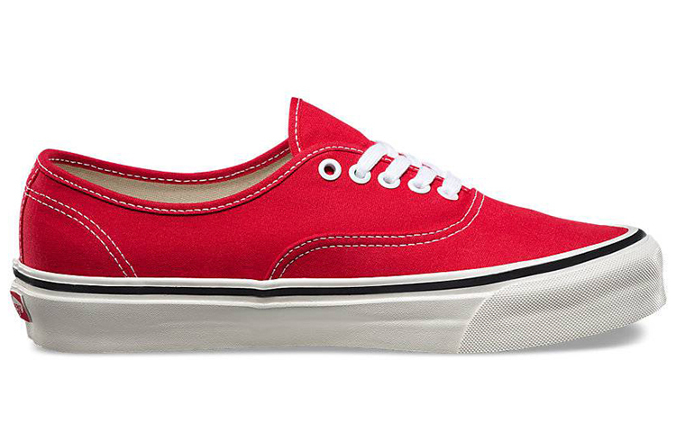 【代購】Vans Ua Authentic 44 Dx Anaheim Factory Racing Red VN0A38ENMR9