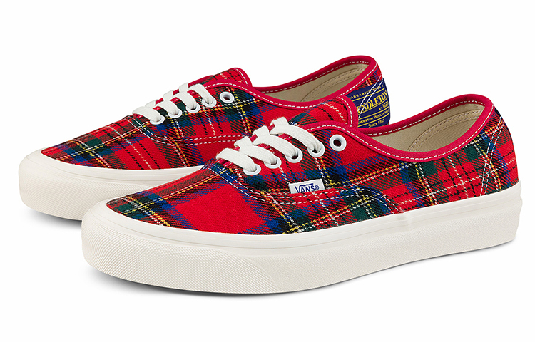 【代購】Authentic Pendleton x Authentic Vans 44 Dx 'Anaheim Factory - Tartan' VN0A54F29GT