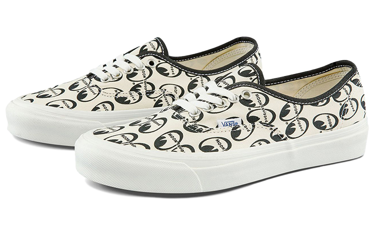 【代購】Authentic Mooneyes x Authentic Vans 44 Dx 'Anaheim Factory - White' VN0A5KX4AVP