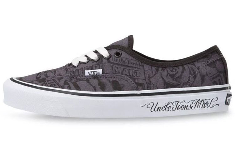 【代購】Vans Neighborhood X Mister Cartoon X Authentic 44 Dx 'Tattoo Print' VN0A38EN00G
