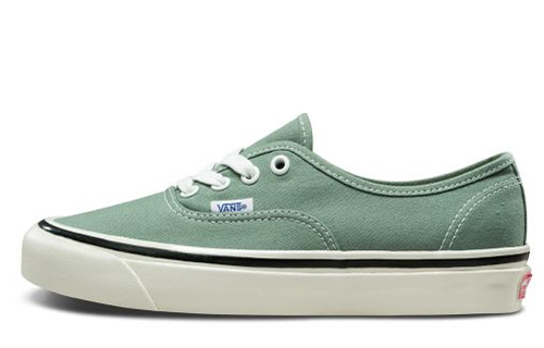 【代購】Vans Authentic 44 DX GREEN Lightweight Low top Canvas Shoes Unisex Green VN0A38ENU6C