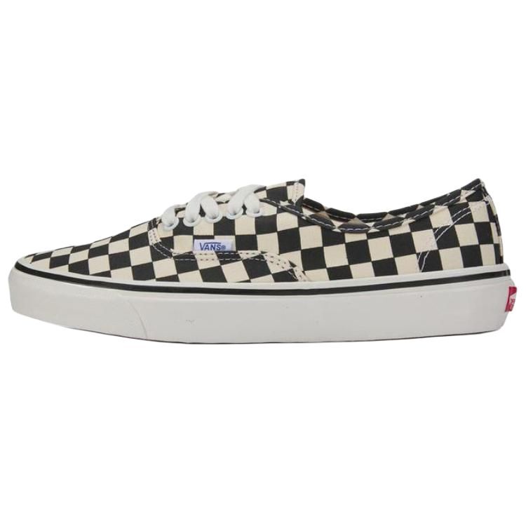 【代購】Vans Authentic 44 DX Low top Canvas Shoes Unisex Black White VN0A38ENOAK