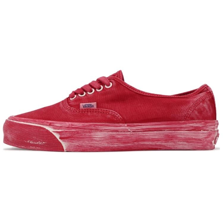 【代購】Authentic Premium Vans 44 'Tomato Puree Red Dip Dyed' VN000CQACHK