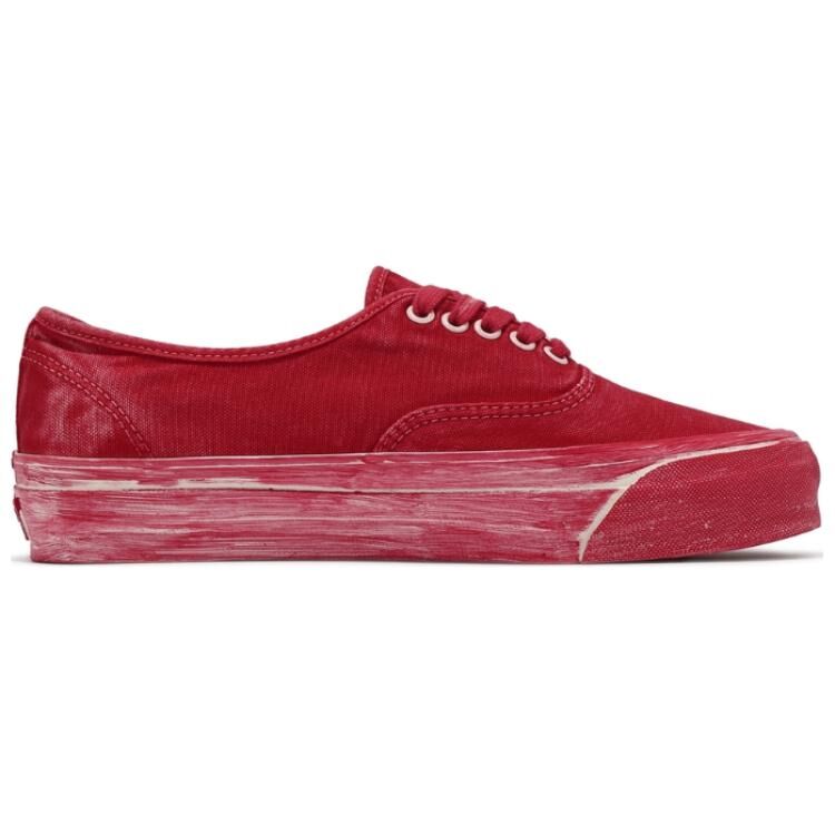 【代購】Authentic Premium Vans 44 'Tomato Puree Red Dip Dyed' VN000CQACHK