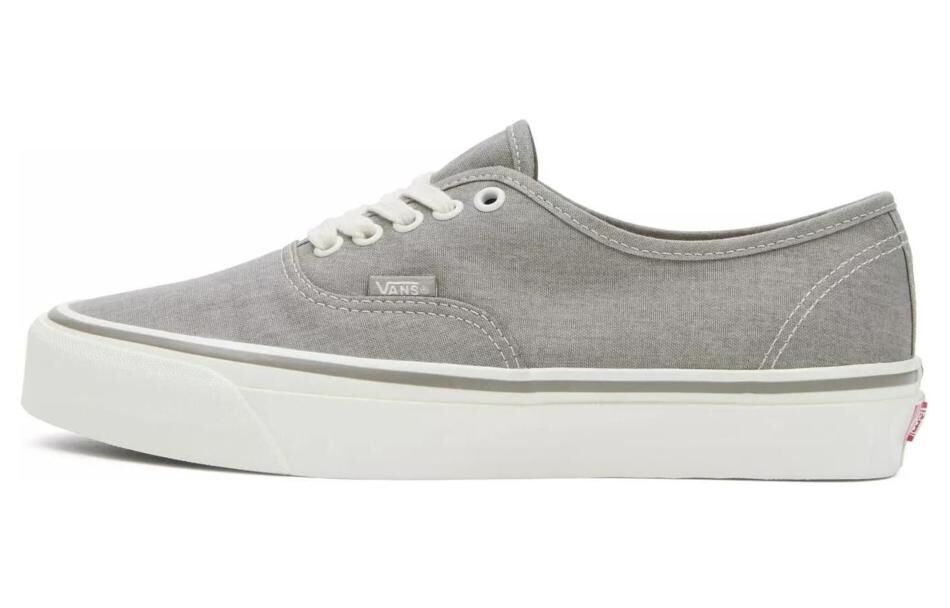 【代購】Vans Authentic Reissue 44 Reissue 44 LX Low top Skateboard Shoes Women's Gray White VN000CT7DKK