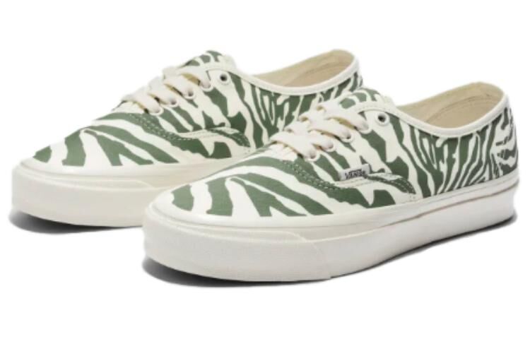 【代購】Authentic Premium Vans 44 'Olivine Zebra' VN000CQAZBR
