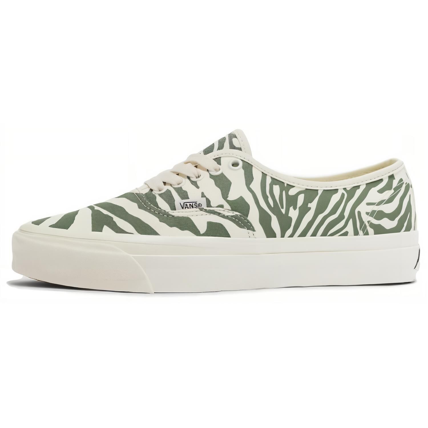 【代購】Authentic Premium Vans 44 'Olivine Zebra' VN000CQAZBR