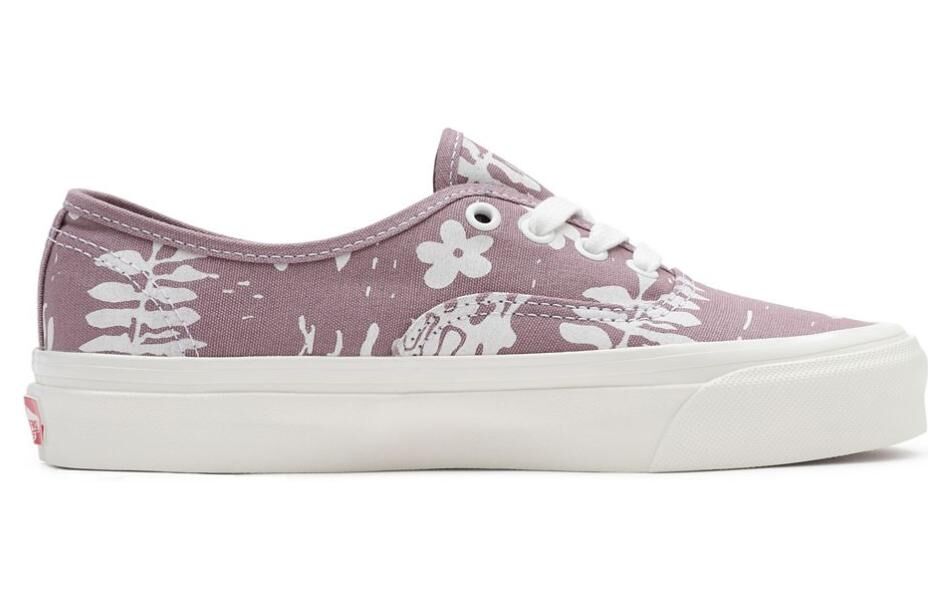 【代購】Authentic Vans 44 Dx 'Anaheim Factory - Floral Purple' VN0A4BVYPRP