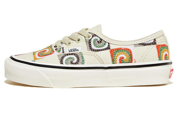 【代購】Vans Authentic 44 Low Top Skateboarding Shoes Unisex White VN0A7Q5CWHT