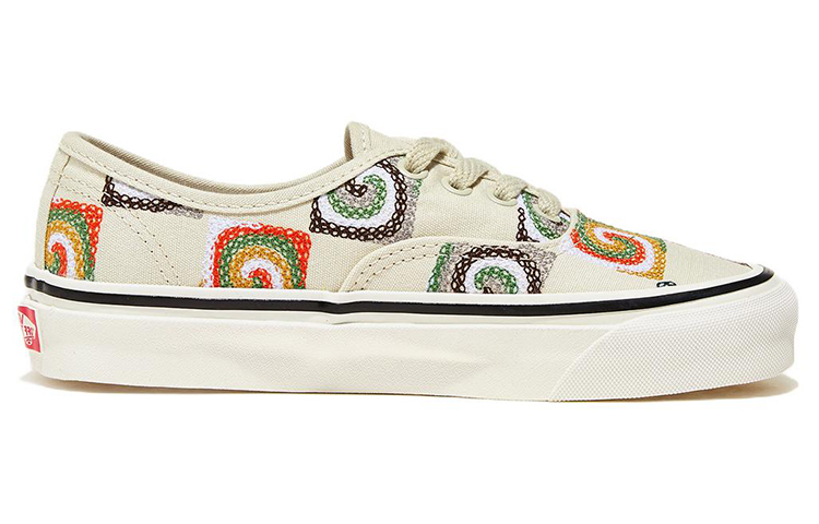 【代購】Vans Authentic 44 Low Top Skateboarding Shoes Unisex White VN0A7Q5CWHT