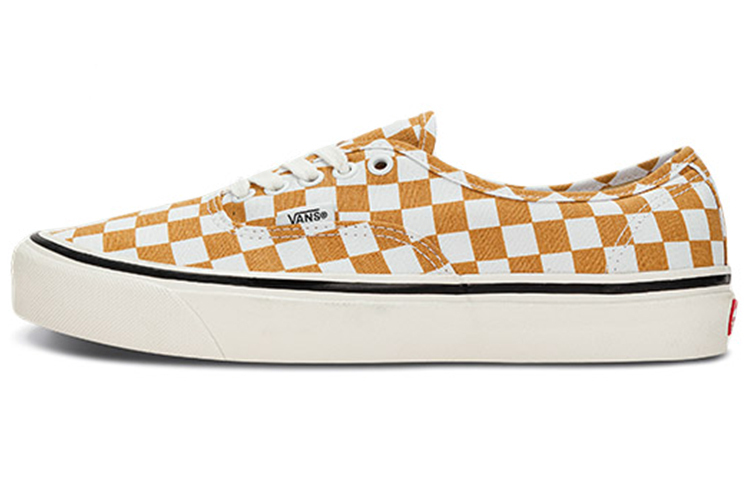 【代購】Vans Authentic 44 DX Low top Canvas Shoes Unisex Orange White VN0A7Q5CBLS