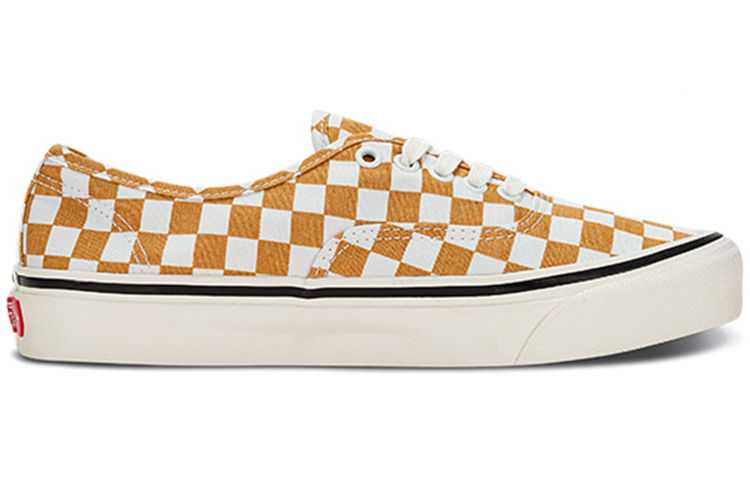 【代購】Vans Authentic 44 DX Low top Canvas Shoes Unisex Orange White VN0A7Q5CBLS
