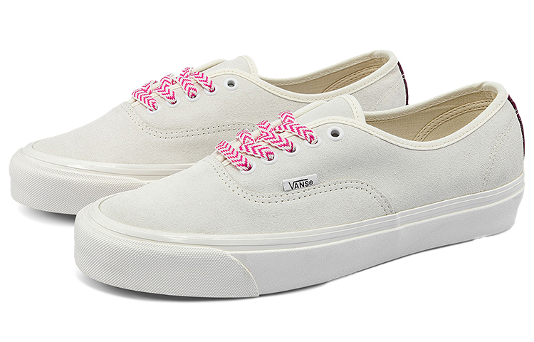 【代購】Vans Authentic 44 Dx Classic Casual Skateboarding Shoes Unisex White VN0A5KX4AVX