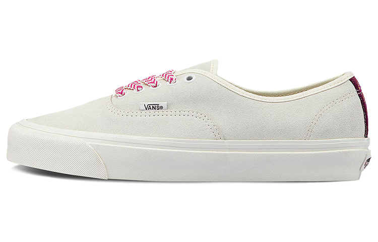 【代購】Vans Authentic 44 Dx Classic Casual Skateboarding Shoes Unisex White VN0A5KX4AVX