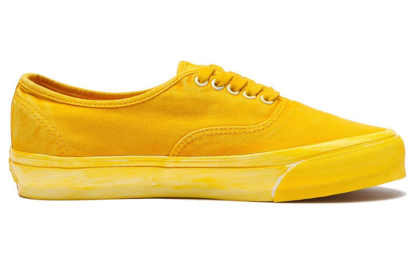 【代購】Authentic Premium Vans 44 'Lemon Chrome Yellow' VN000CQA85W