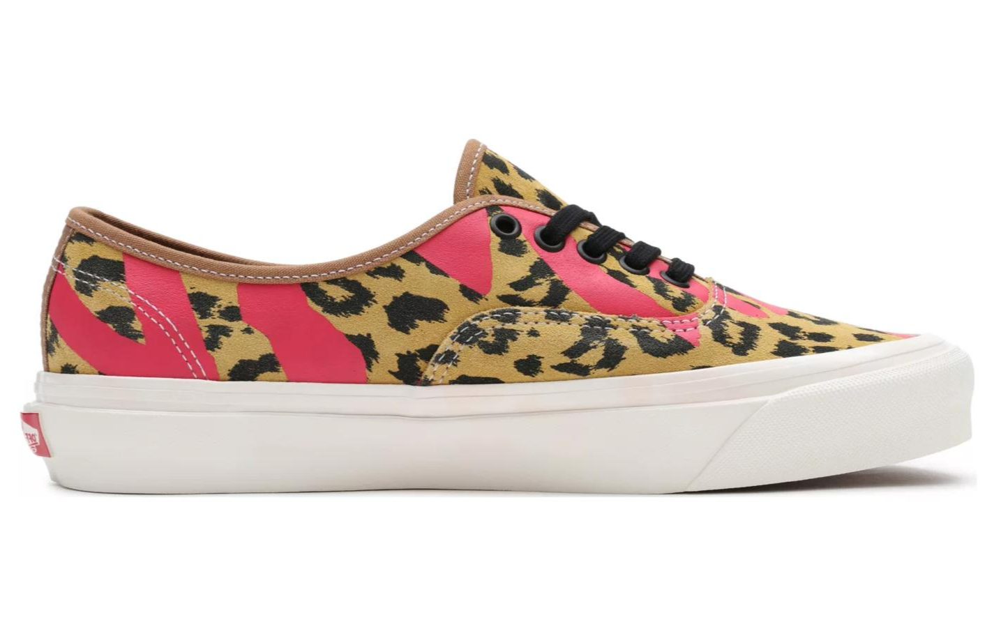 【代購】Authentic Alva x Authentic Vans 44 Dx 'Leopard Brown' VN0005U8RPK